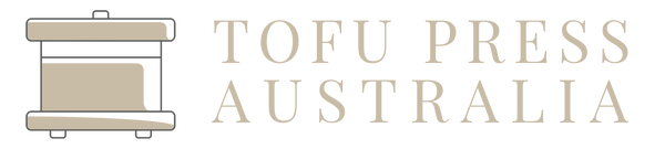 Tofu Press Australia logo banner.
