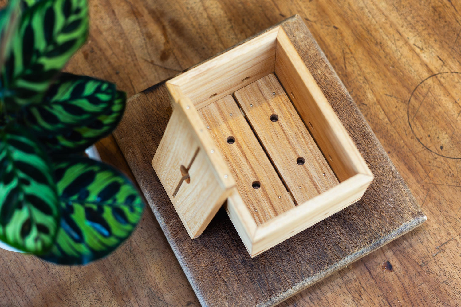 Wooden Tofu Press